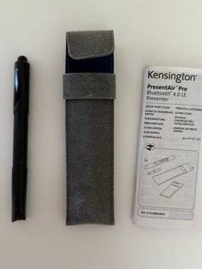 Kensington PresentAir Pro Bluetooth Presentation Remote Laser Pointer Stylus
